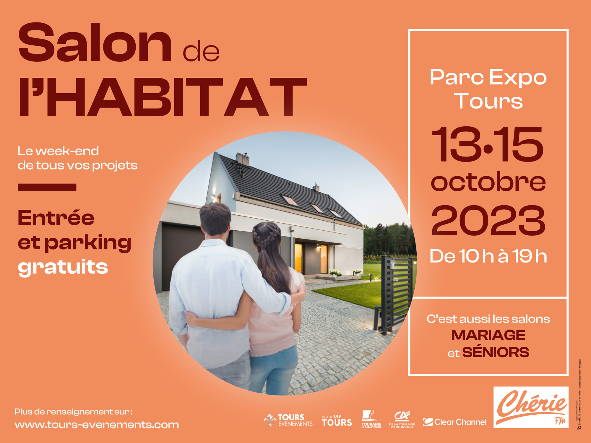 Le Salon de l'Habitat, au Parc Expo du 14 au 16 octobre 2022.